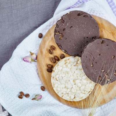 鹽之花巧克力餅