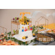 (裝飾公仔)豪華工程車